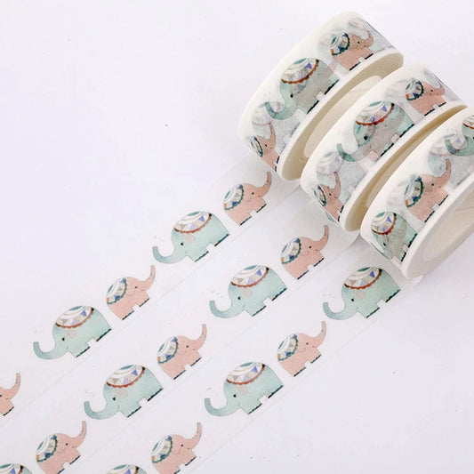 Kawaii Elephant Washi Tape