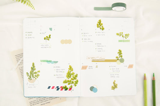 Appree Pressed flower sticker - Adiantum