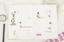 Load image into Gallery viewer, Appree Pressed flower sticker - Globe Amaranth

