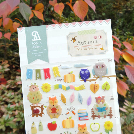 Sonia Project no 2014 - Autumn