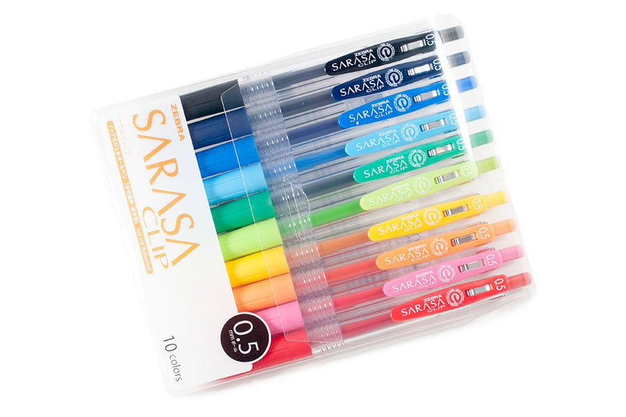 Zebra Sarasa Clip 0.5mm Gel Pen