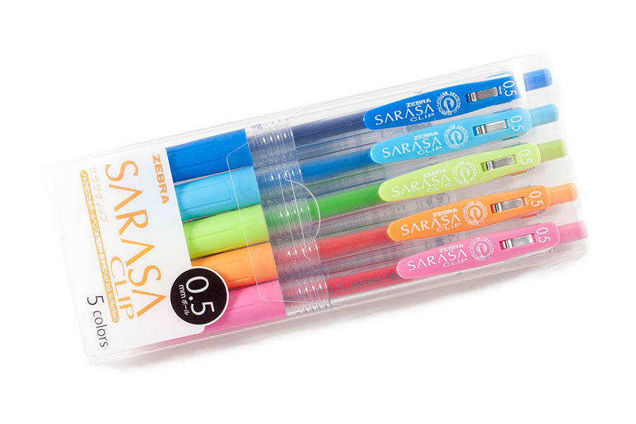 Zebra Sarasa Clip 0.5mm Gel Pen