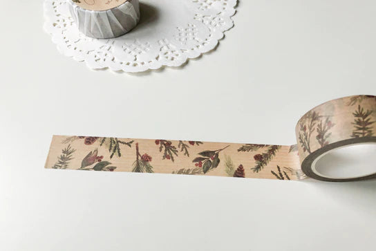 Conifer & Berry Washi Tape