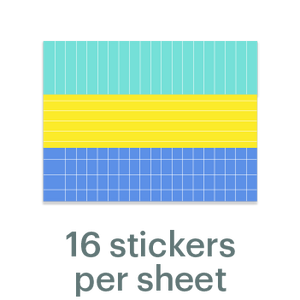 Mossery Stickers: Strips