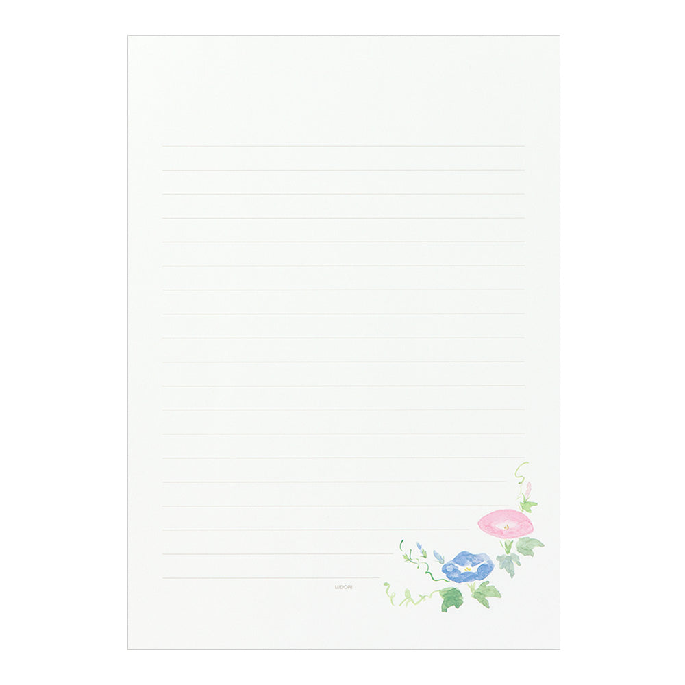 Letter Pad <Hanairoiro>