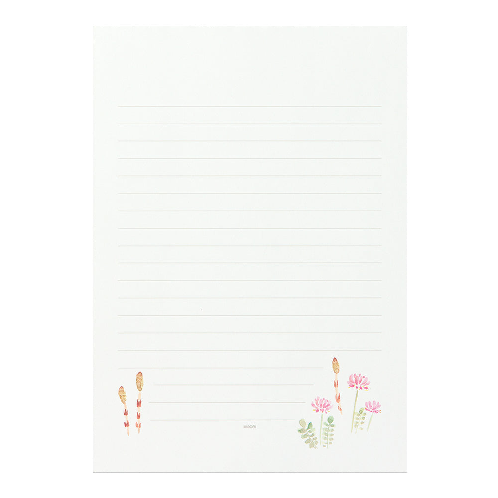 Letter Pad <Hanairoiro>