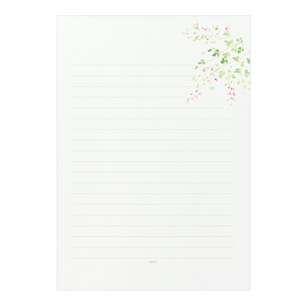 Letter Pad <Hanairoiro>