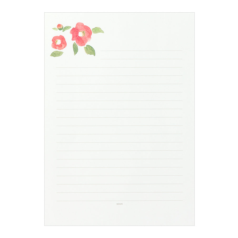 Letter Pad <Hanairoiro>