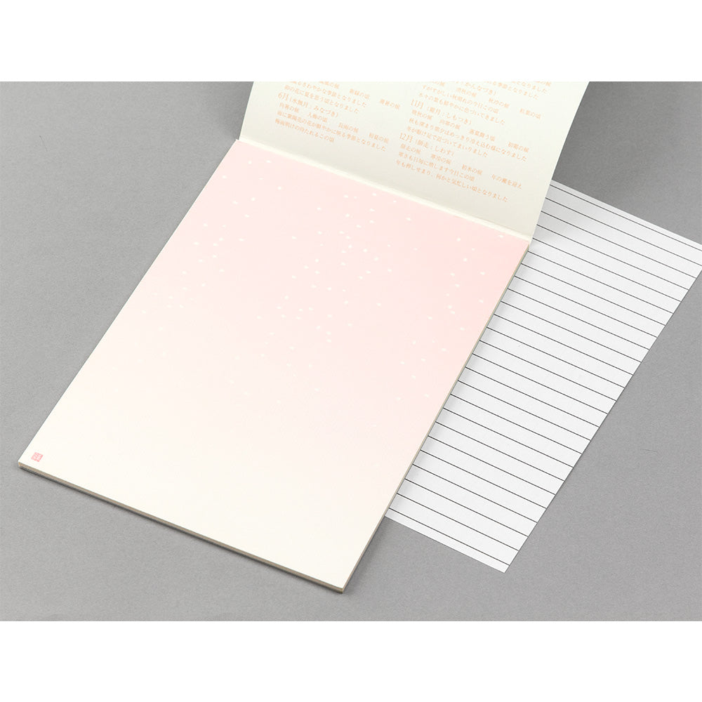 Letter Pad <Hananochiri>