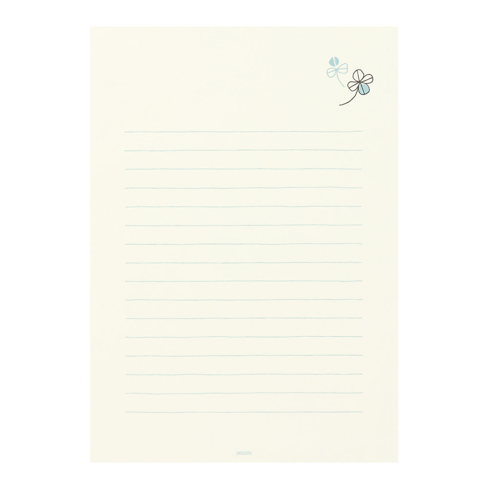 Letter Pad Clover