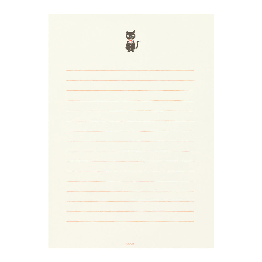 Letter Pad Clover