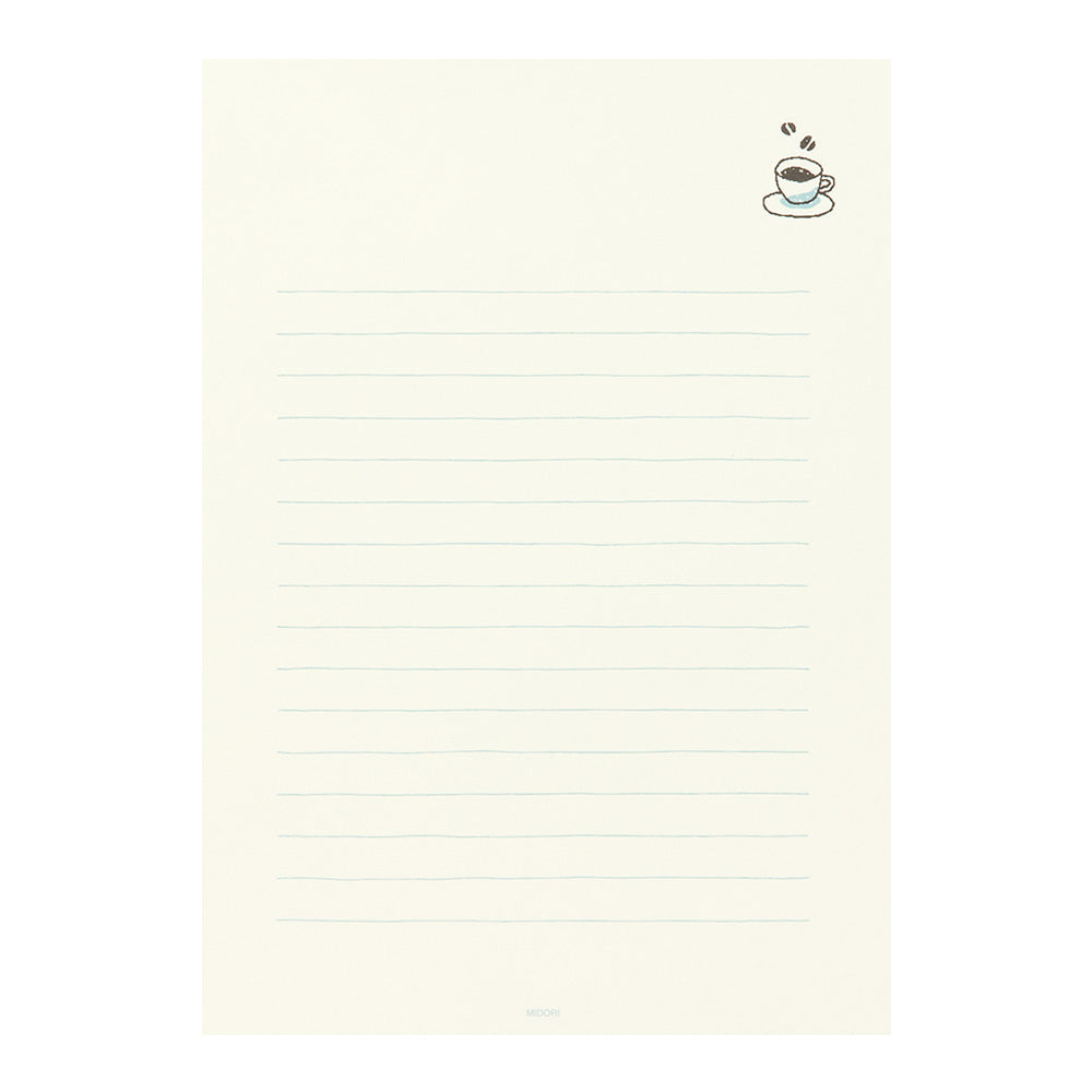 Letter Pad Clover