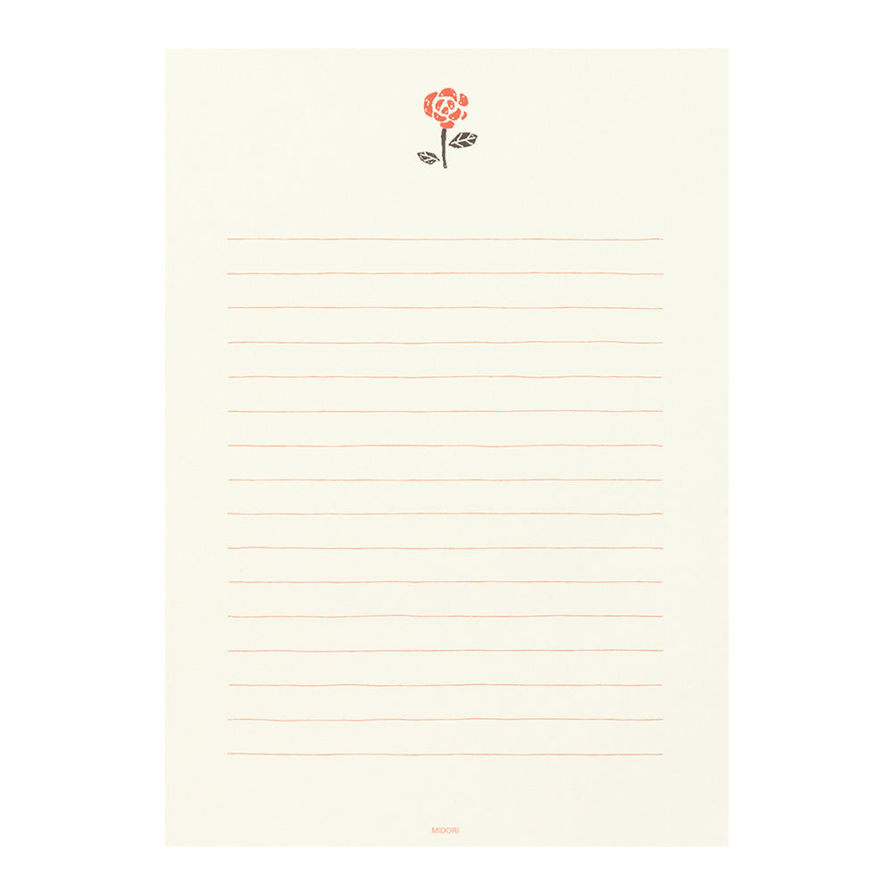 Letter Pad Clover