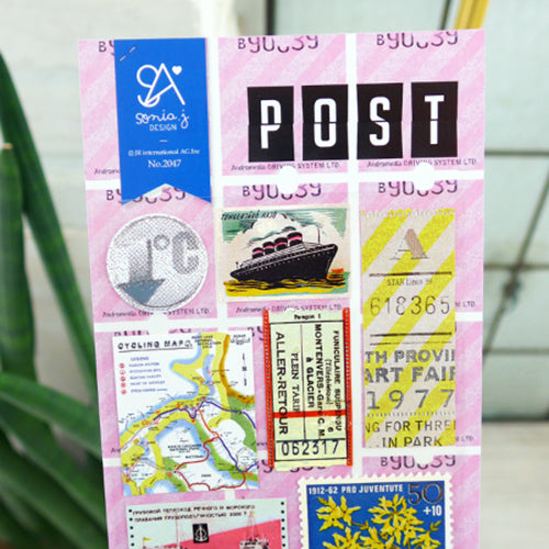 Sonia Project no 2047 - Post