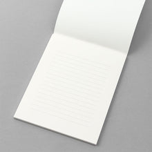 Load image into Gallery viewer, MD Letter Pad Cotton Horizontal Ruled Lines
