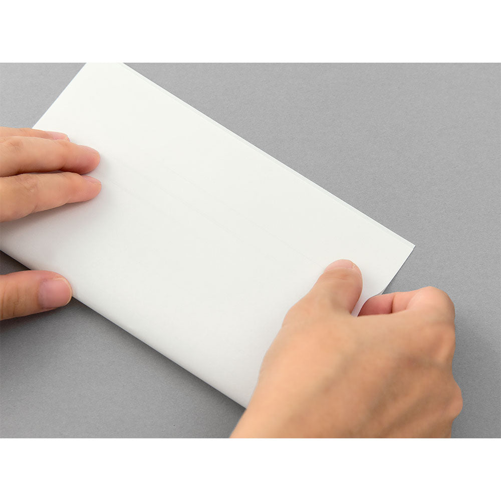 MD Letter Pad Cotton Horizontal Ruled Lines