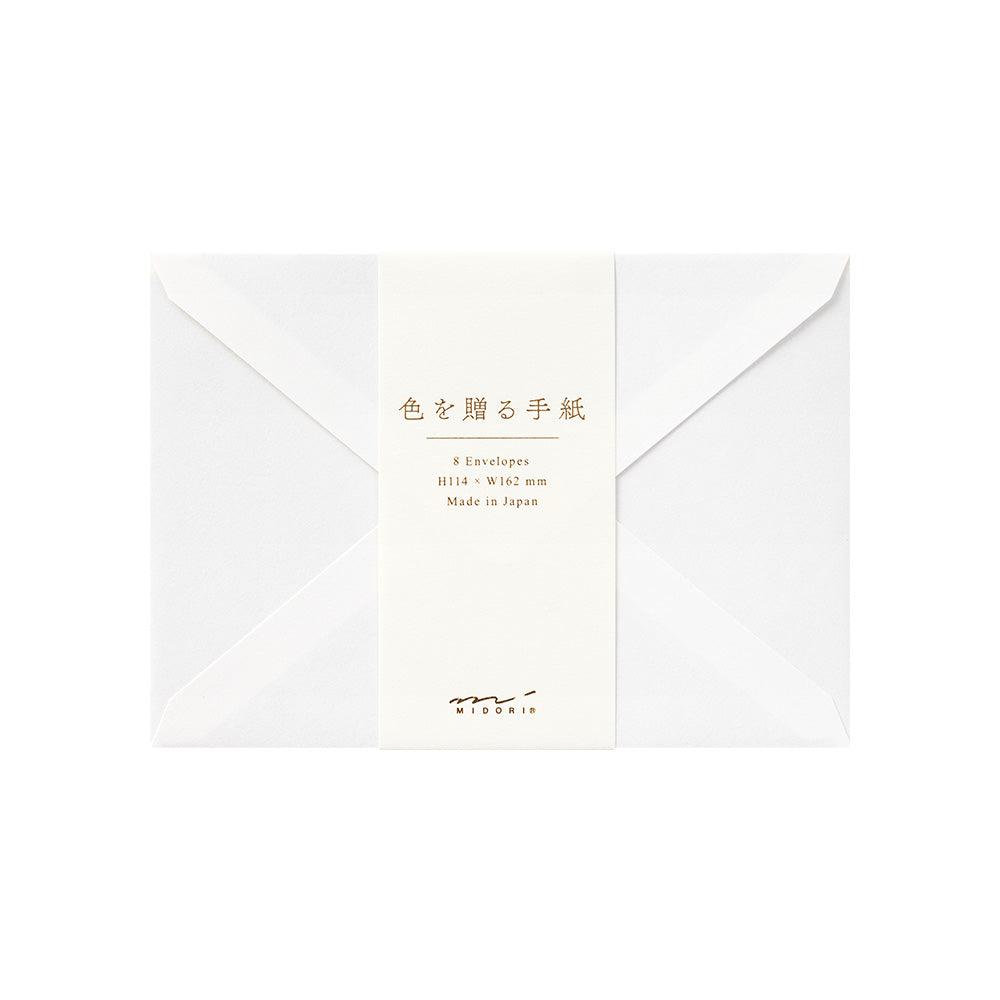 Envelope <162×114mm> Giving a colour White