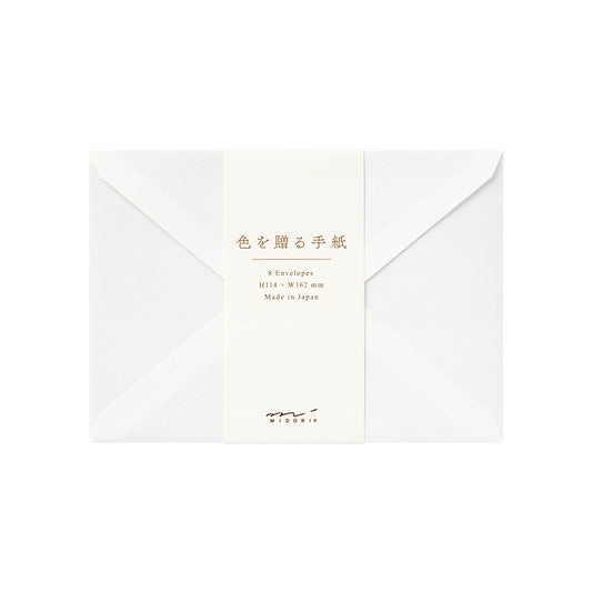 Envelope <162×114mm> Giving a colour White