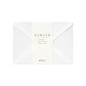 Envelope <162×114mm> Giving a colour White