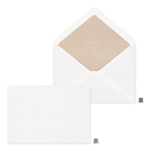 Envelope <162×114mm> Giving a colour White
