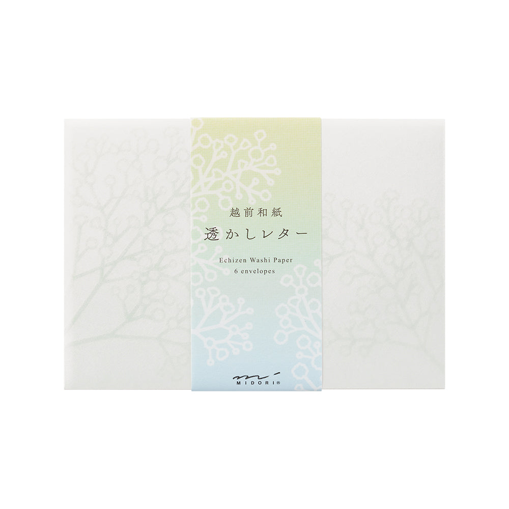 Envelope (162×114mm) Watermark Gypsophila / Baby’s Breath