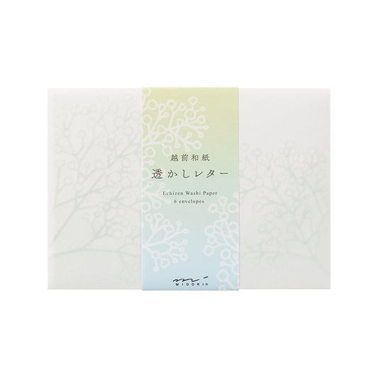 Envelope (162×114mm) Watermark Gypsophila / Baby’s Breath
