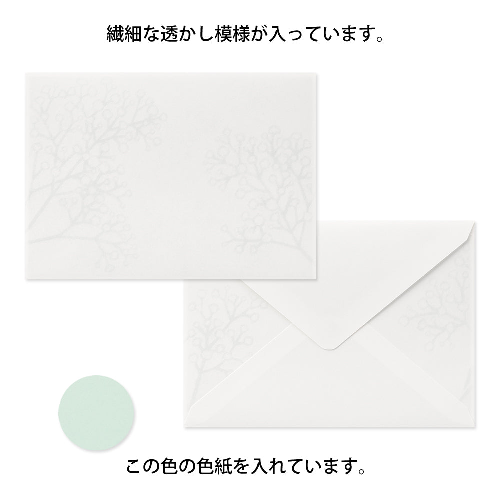 Envelope (162×114mm) Watermark Gypsophila / Baby’s Breath