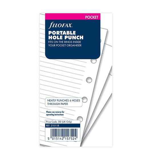 Portable Hole Punch Pocket