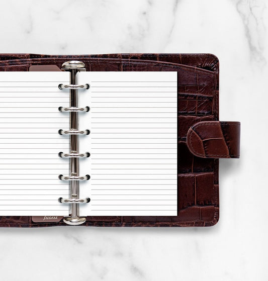 White Ruled Notepaper Value Pack Pocket