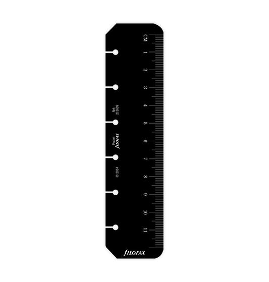 Ruler Page Marker Black Pocket