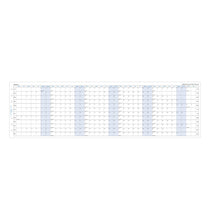 Load image into Gallery viewer, Horizontal Year Planner Personal 2022
