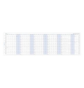 Horizontal Year Planner Personal 2022