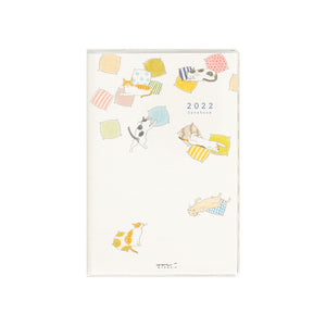 Pocket Diary (Mini) Cat 2022