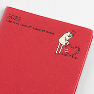 Pocket Diary (Mini) Ojisan 2022