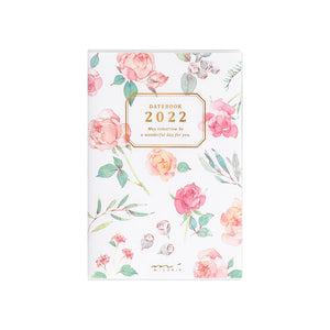 Pocket Diary (Mini) Country Time Flower 2022