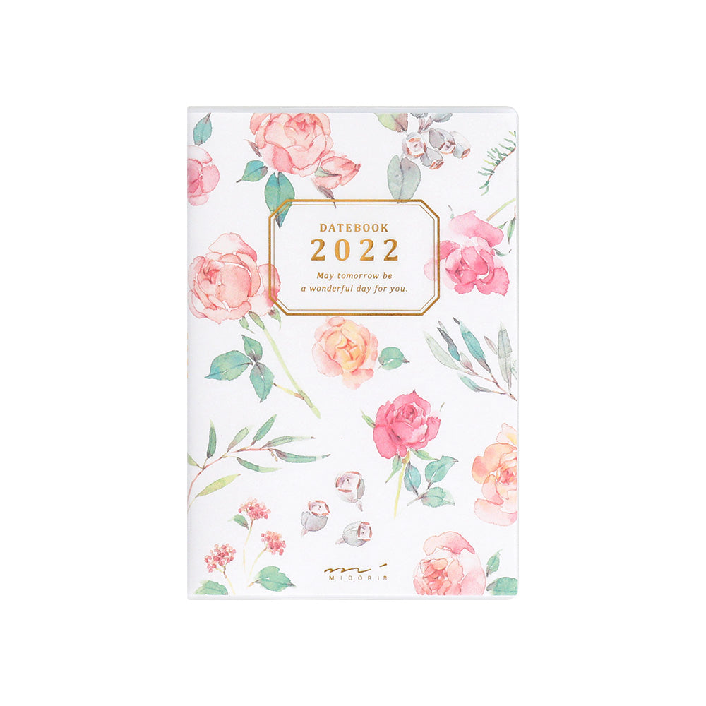 Pocket Diary (Mini) Country Time Flower 2022