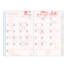 Load image into Gallery viewer, Pocket Diary (Mini) Country Time Flower 2022
