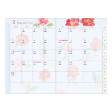 Load image into Gallery viewer, Pocket Diary (Mini) Country Time Flower 2022
