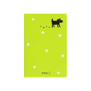 Pocket Diary (Mini) Black Dog 2022