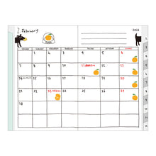 Load image into Gallery viewer, Pocket Diary (Mini) Black Dog 2022
