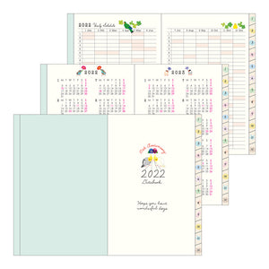 Pocket Diary (Mini) Bird 2022