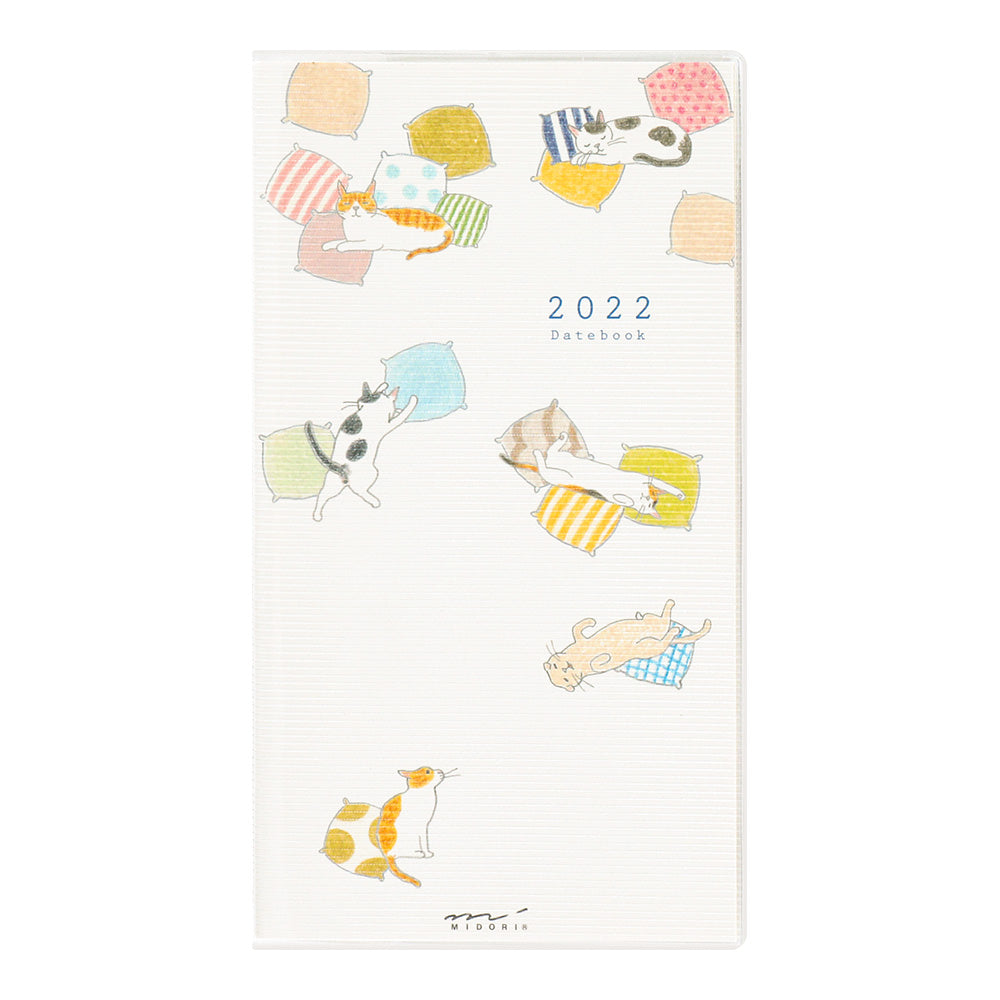 Pocket Diary (Slim) Cat 2022