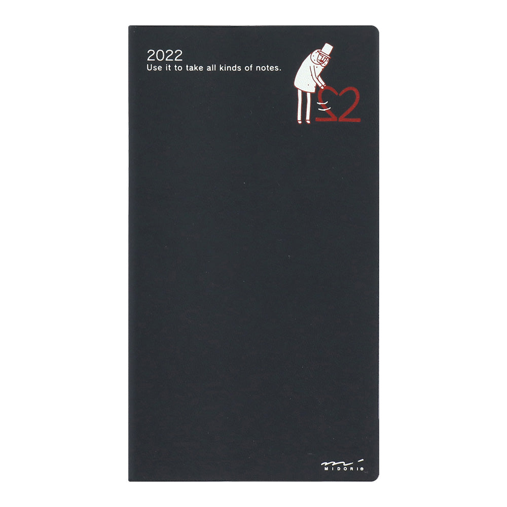 Pocket Diary (Slim) Ojisan 2022