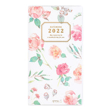 Load image into Gallery viewer, Pocket Diary (Slim) Country Time Flower 2022
