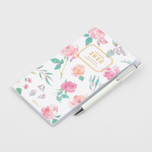 Load image into Gallery viewer, Pocket Diary (Slim) Country Time Flower 2022
