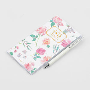 Pocket Diary (Slim) Country Time Flower 2022