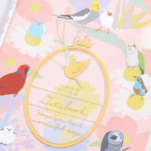 Load image into Gallery viewer, Pocket Diary (Slim) Bird 2022
