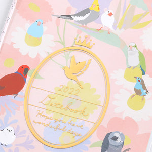 Pocket Diary (Slim) Bird 2022