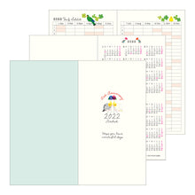 Load image into Gallery viewer, Pocket Diary (Slim) Bird 2022
