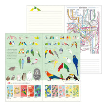 Load image into Gallery viewer, Pocket Diary (Slim) Bird 2022
